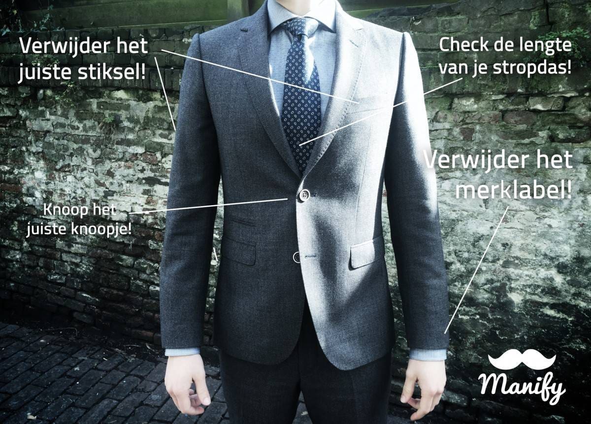 Outlook zoet Niet genoeg Pak dragen voor dummies | Suit Up Tuesday | MANIFY