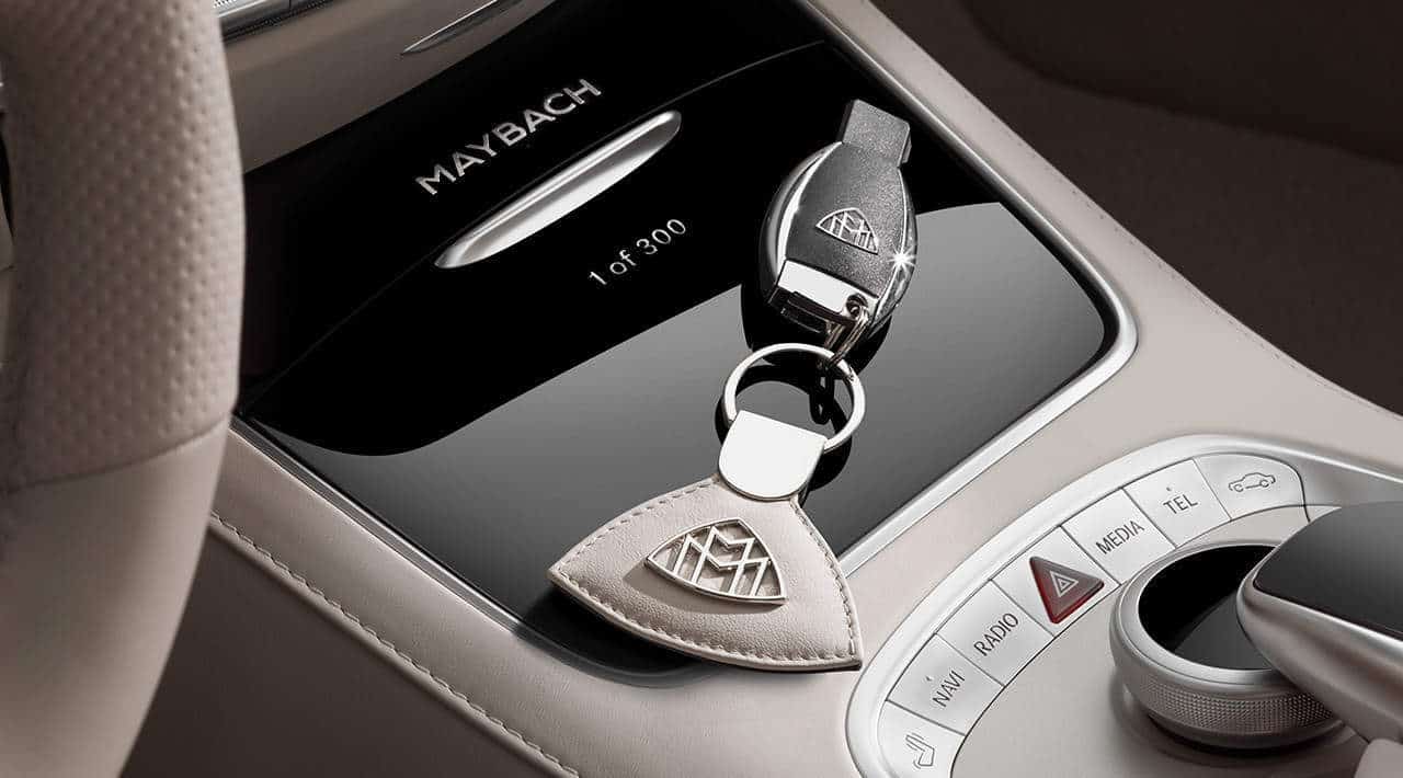 Mercedes-Maybach S650 cabriolet