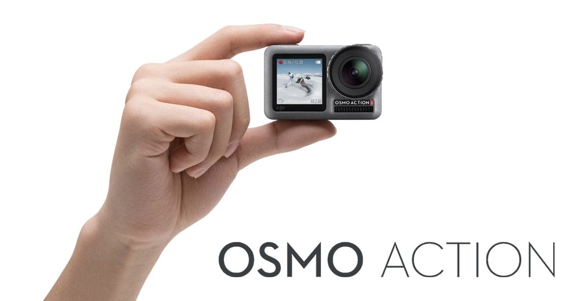 osmo action, Dronemaker DJI betreedt de markt met Osmo Action Camera