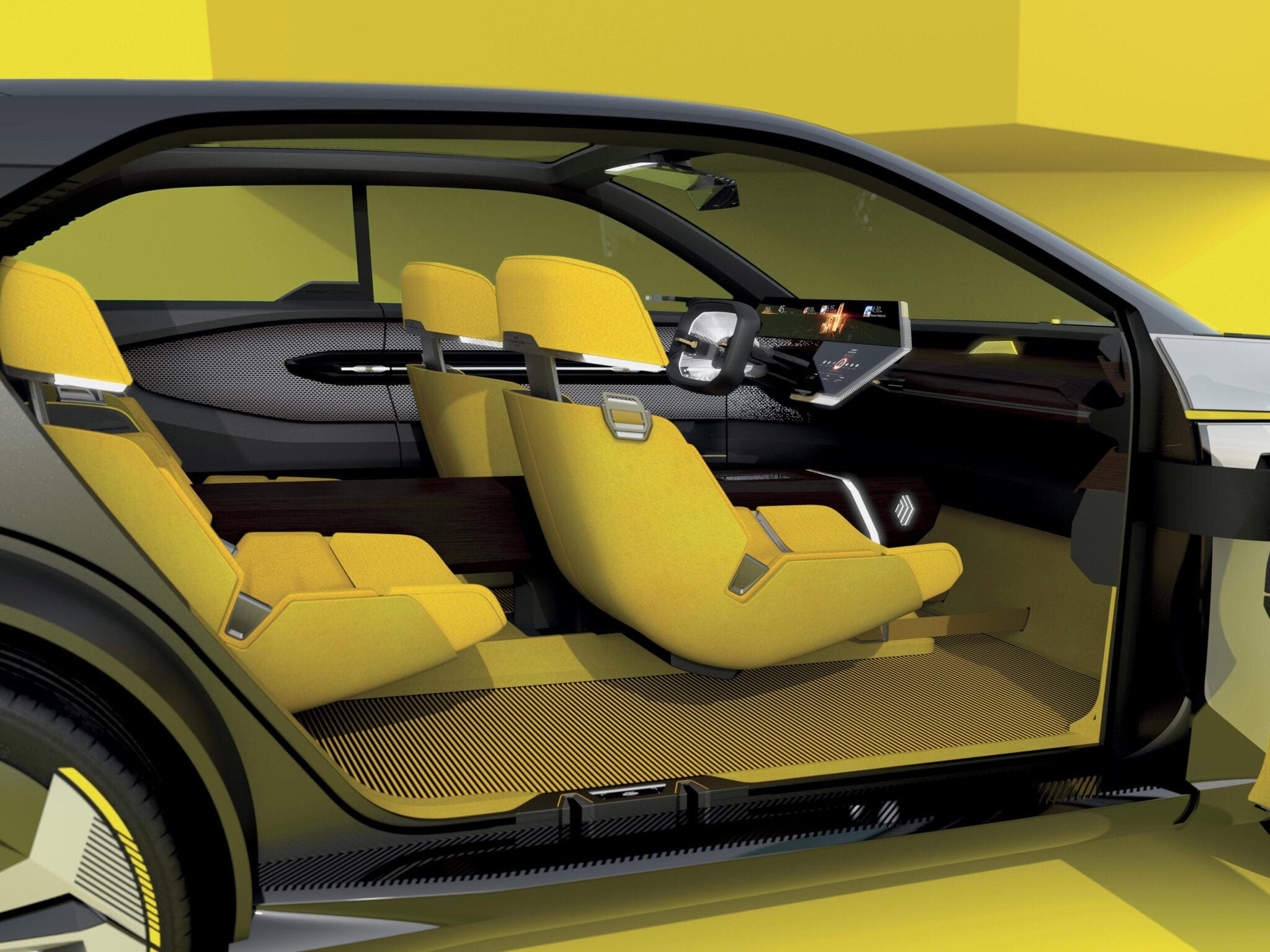 Renault Morphoz, Futuristisch: nieuwe Renault Morphoz kan zichzelf groter maken