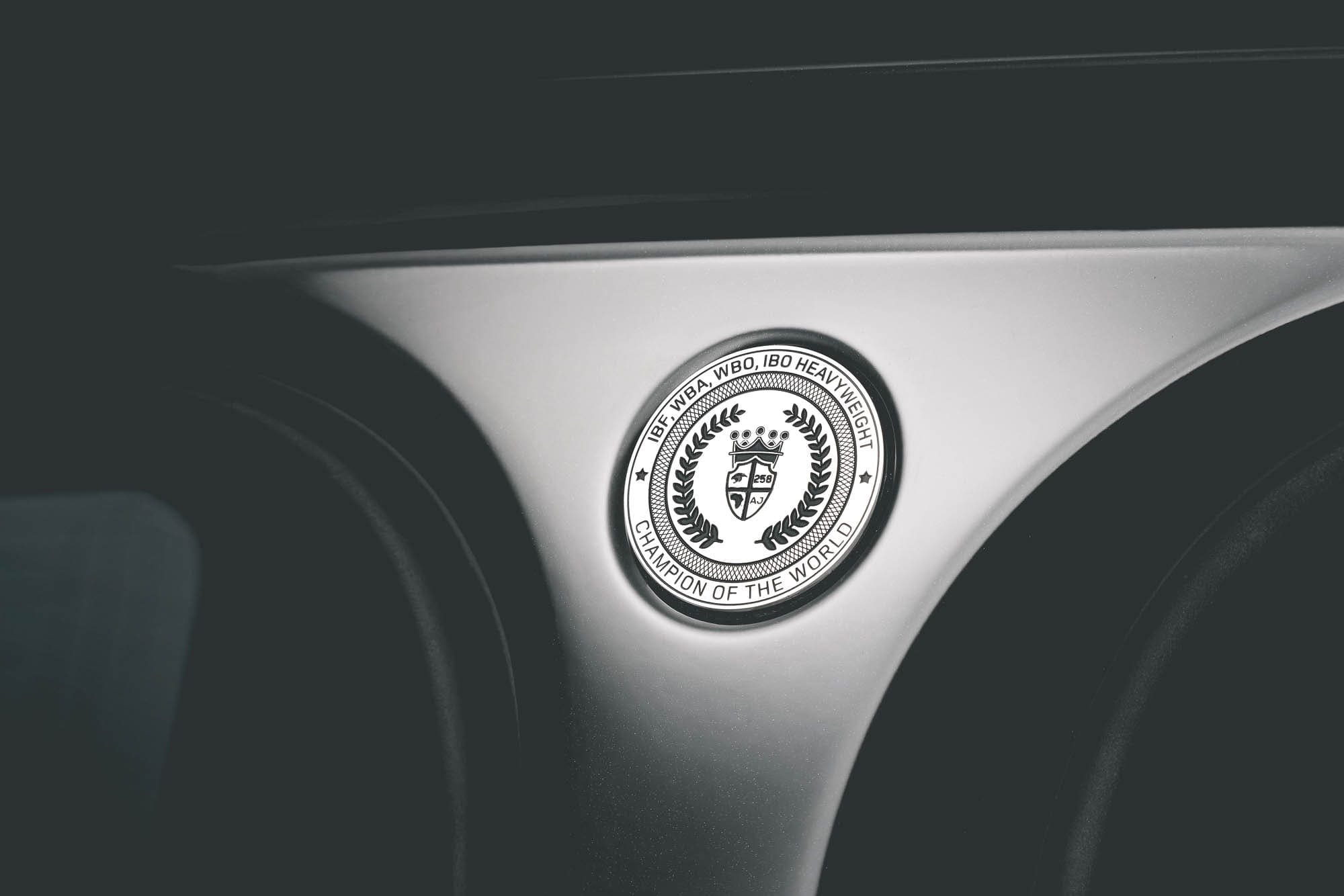 Range Rover SVAutobiography, Unieke Range Rover voor Wereldkampioen Zwaargewicht