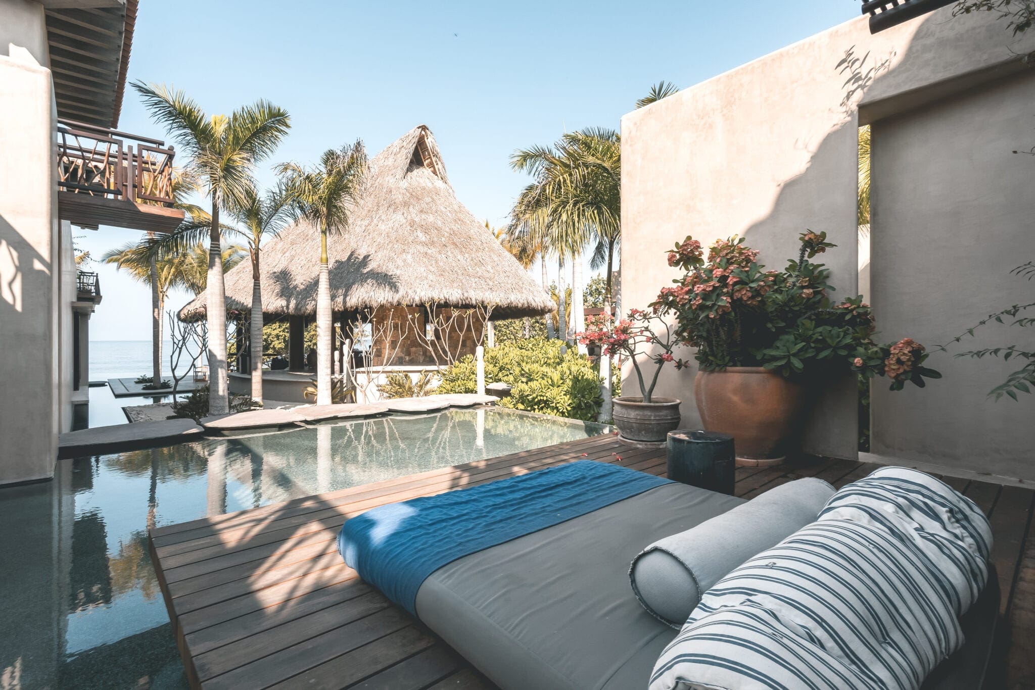 Mexicaanse kust, Airbnb Finds: de ultieme strandvilla voor 22 man aan de Mexicaanse kust