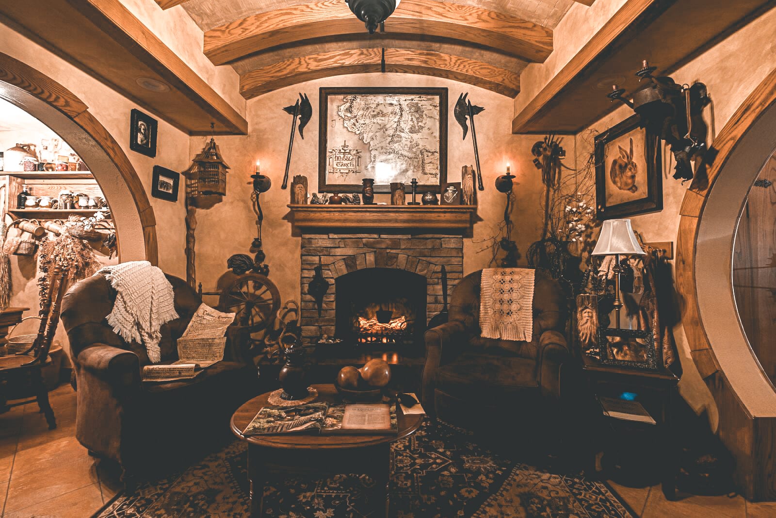 Hobbit, Airbnb Finds: waan jezelf in The Lord of the Rings in deze hobbit-woning