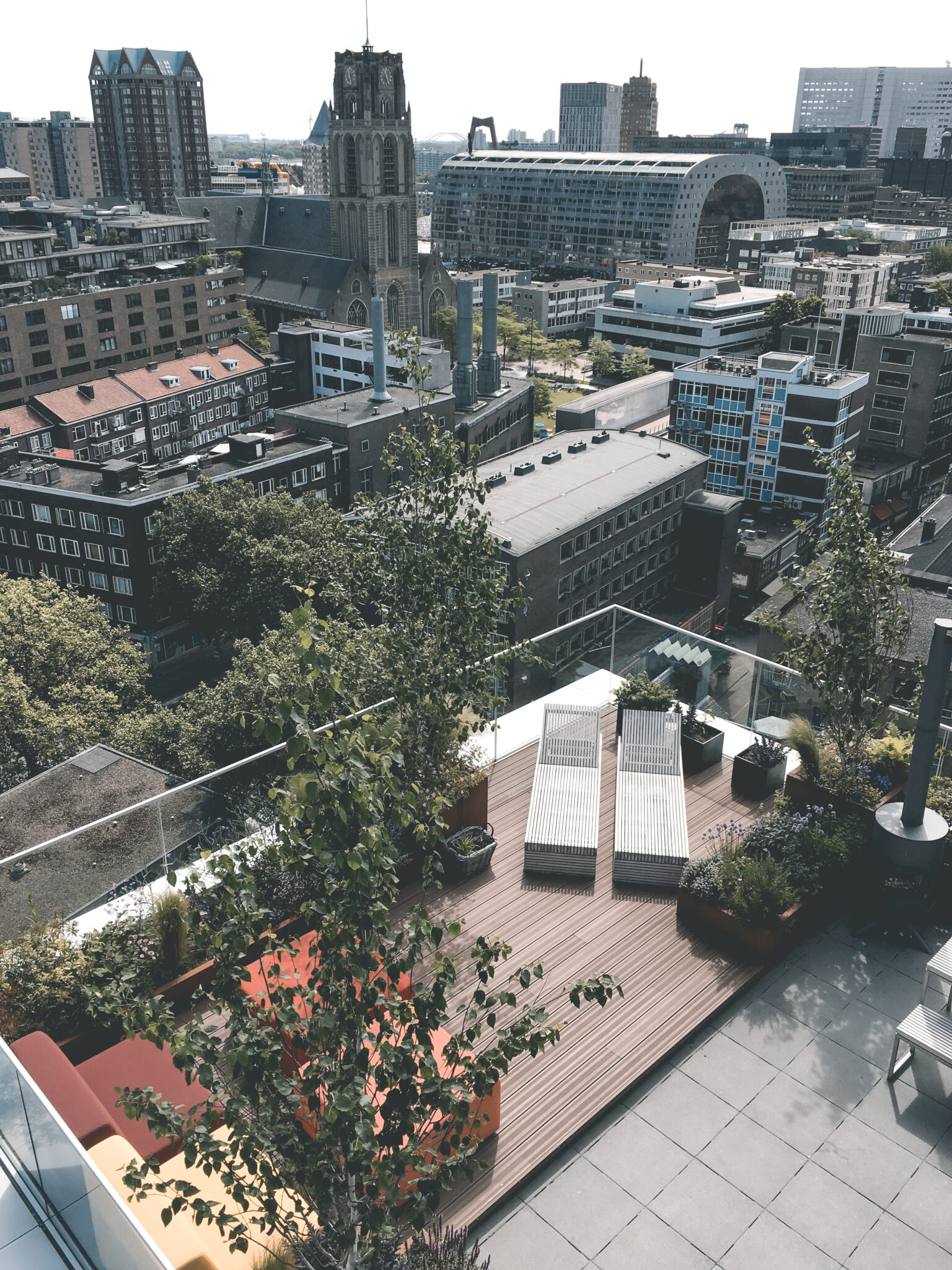 Rotterdam, Airbnb Finds: ultramodern penthouse in Rotterdam met het ultieme dakterras