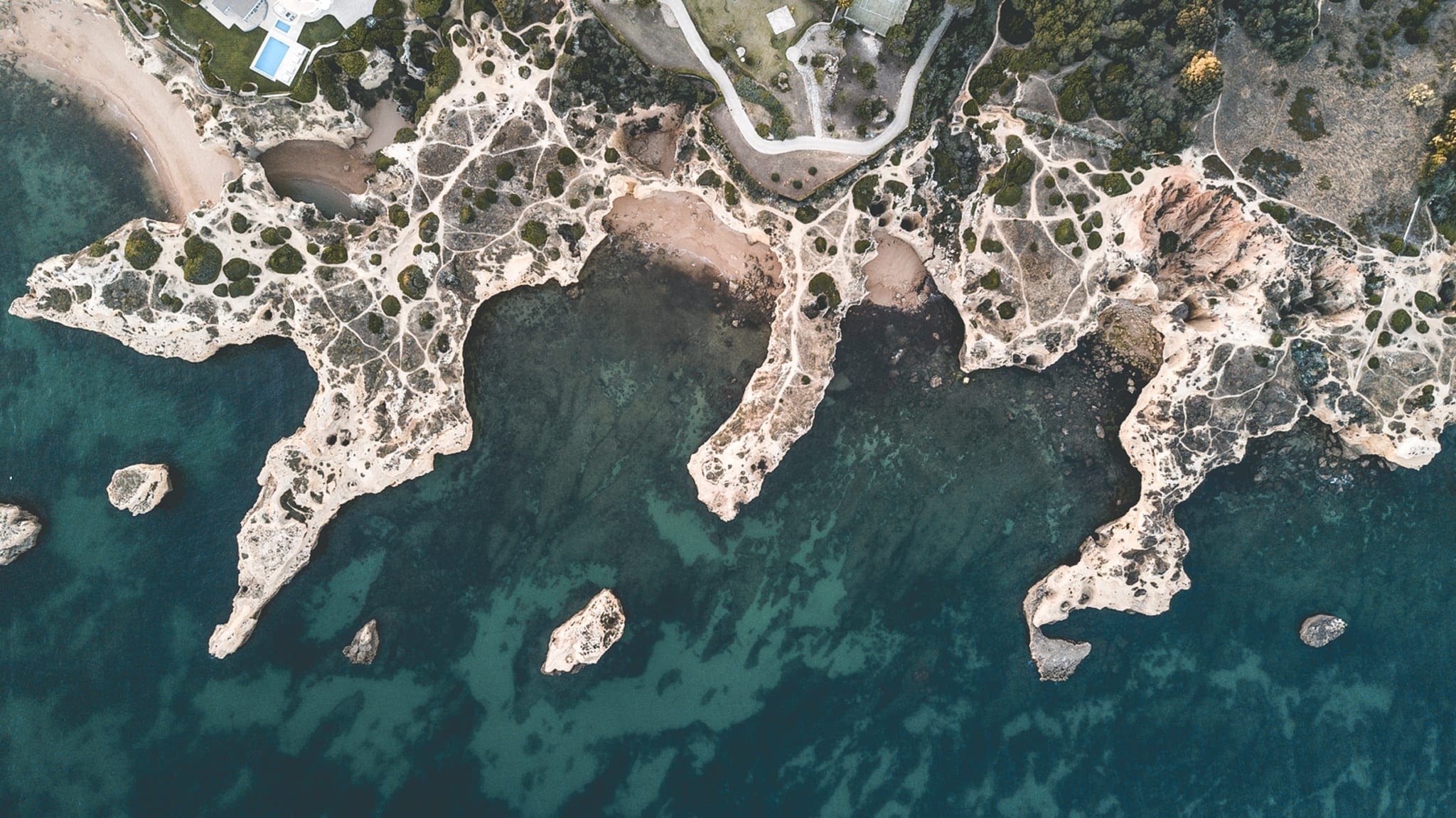 algarve, De Algarve: de mooiste kustlijn van Europa
