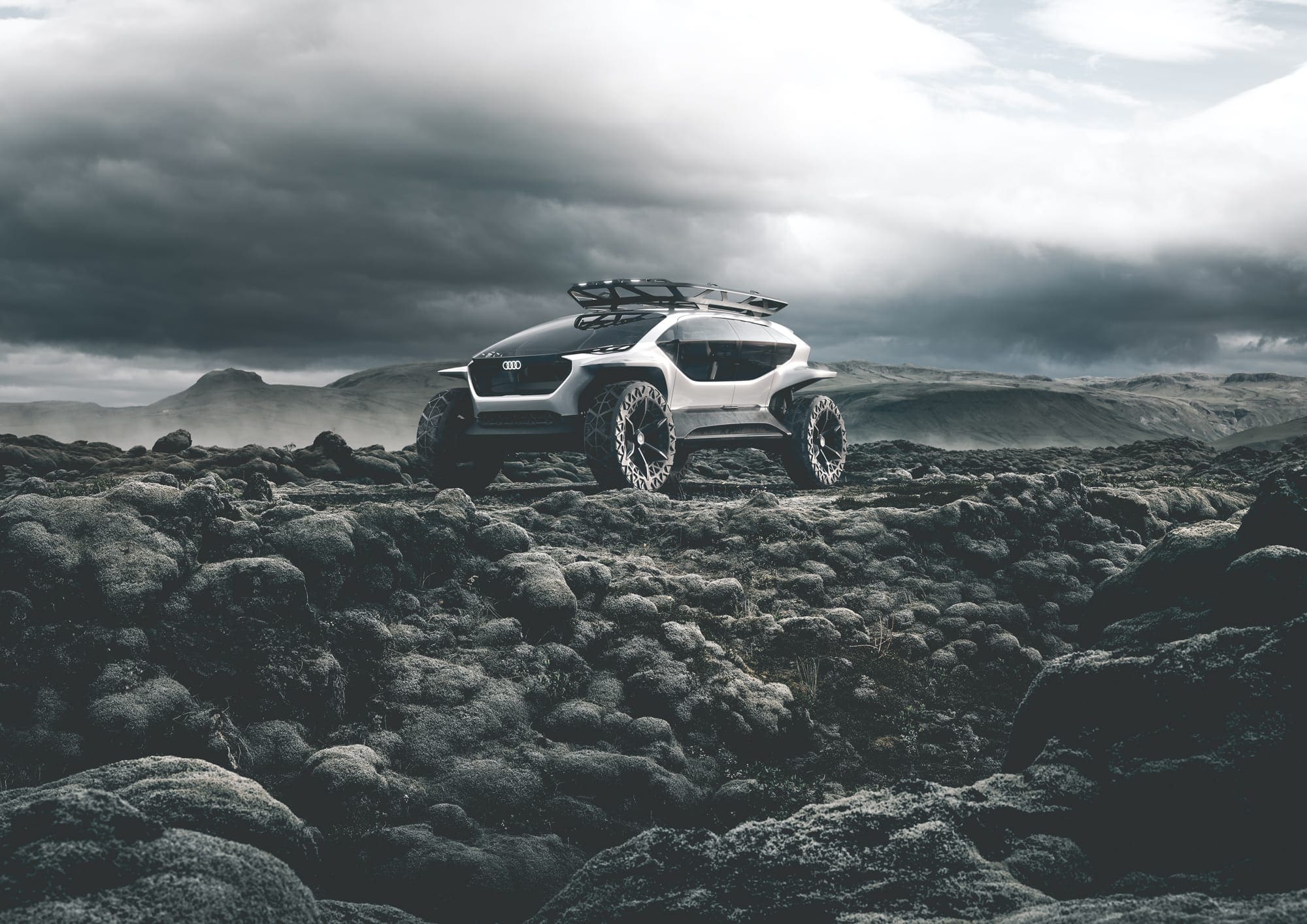 Audi AI: TRAIL - Concept Cars 2019