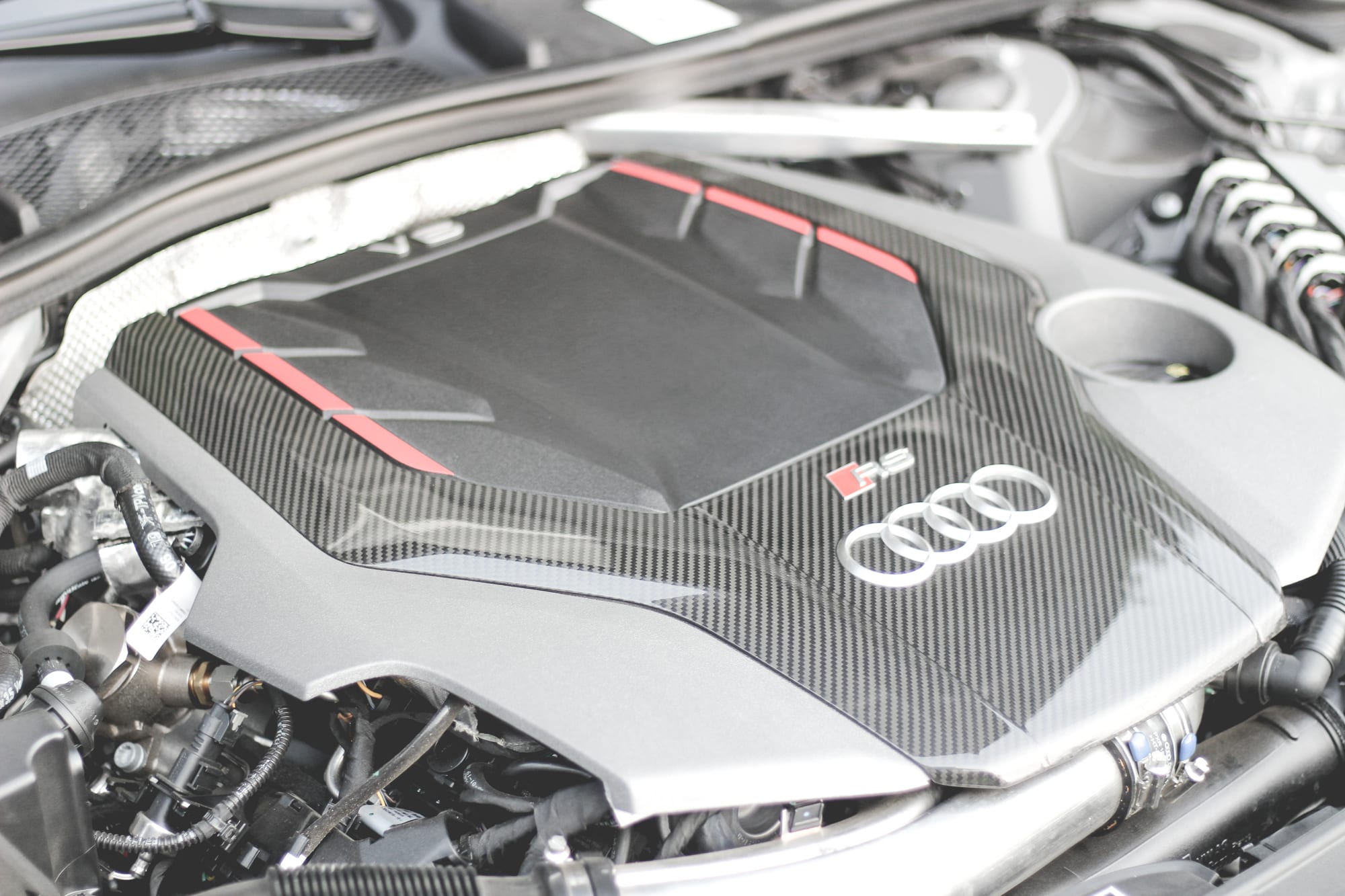 Audi RS5 Sportback motor