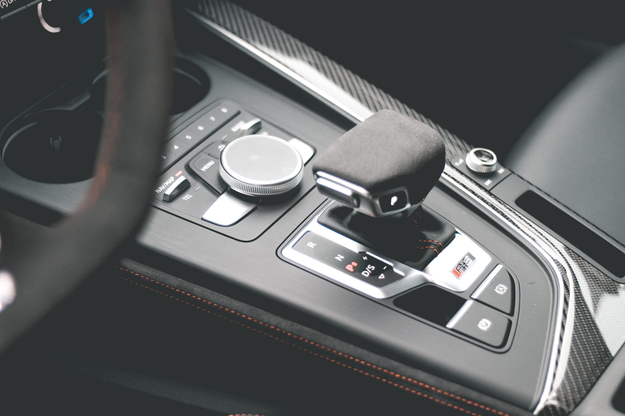 Audi RS5 Sportback interieur