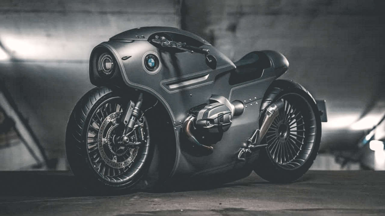 , Deze custom BMW R9T is een Mad Max-droom