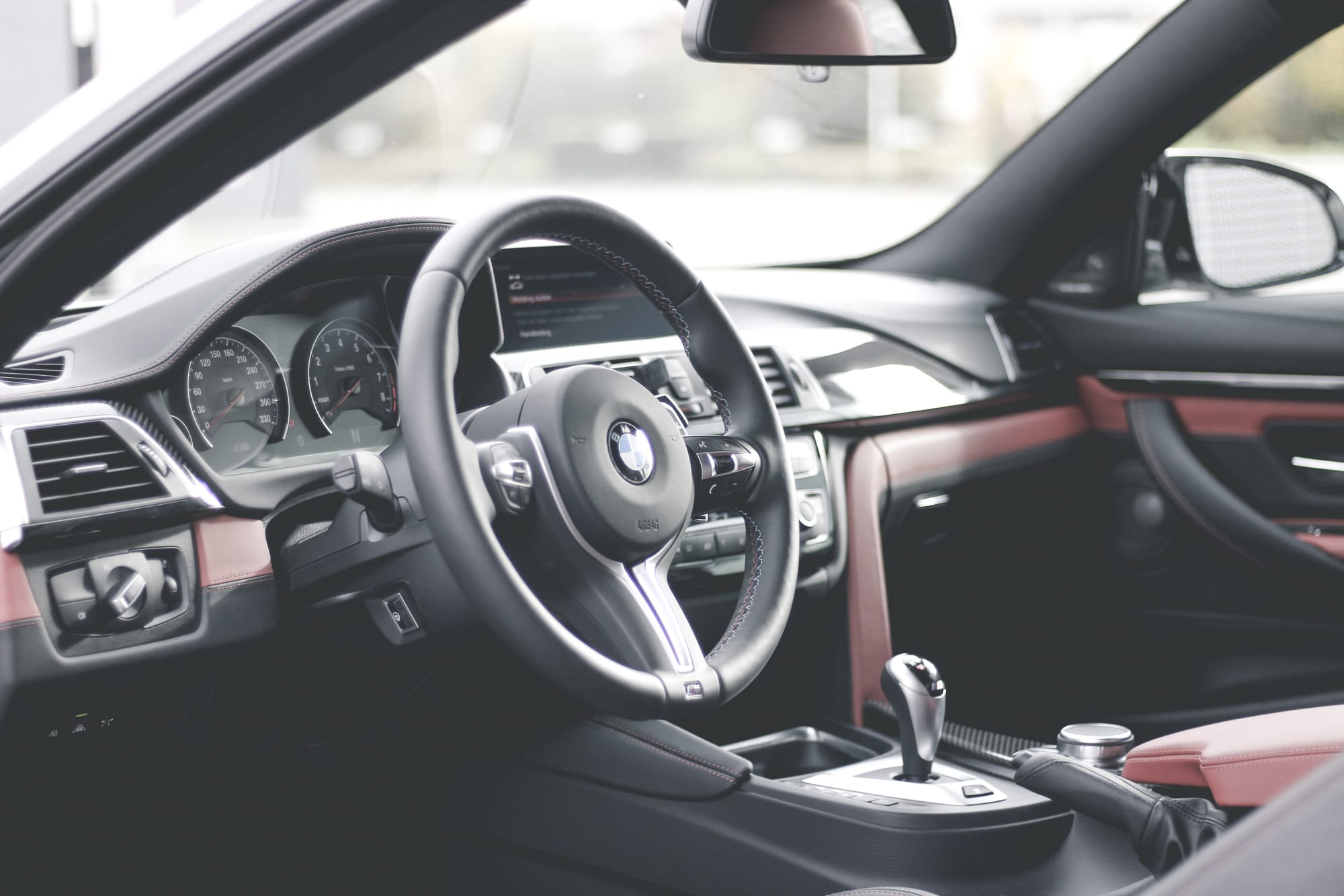 BMW M4 Coupé interieur