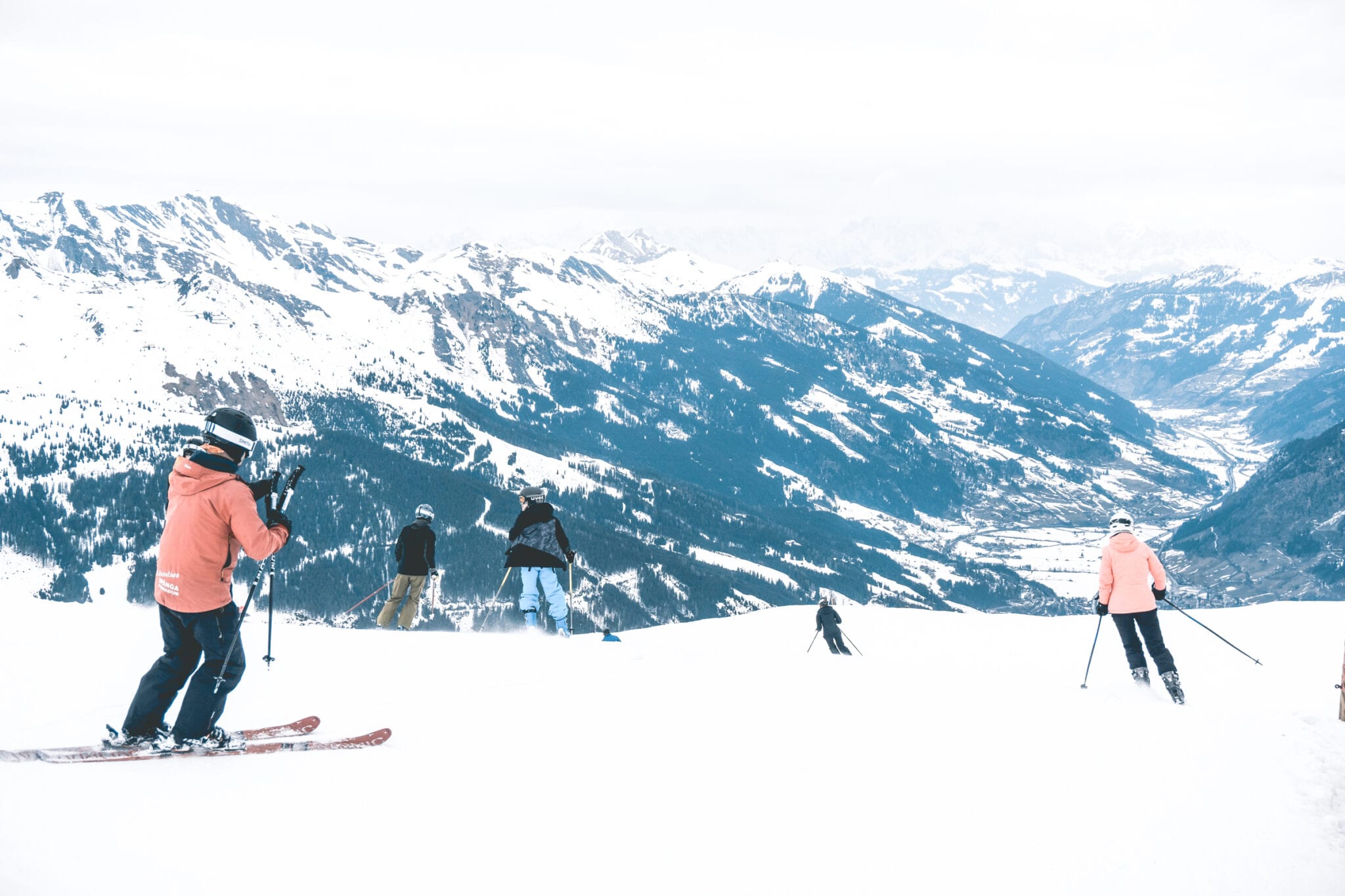 Gastein, Bad Gastein is wintersport in Grand Hotel Europa stijl