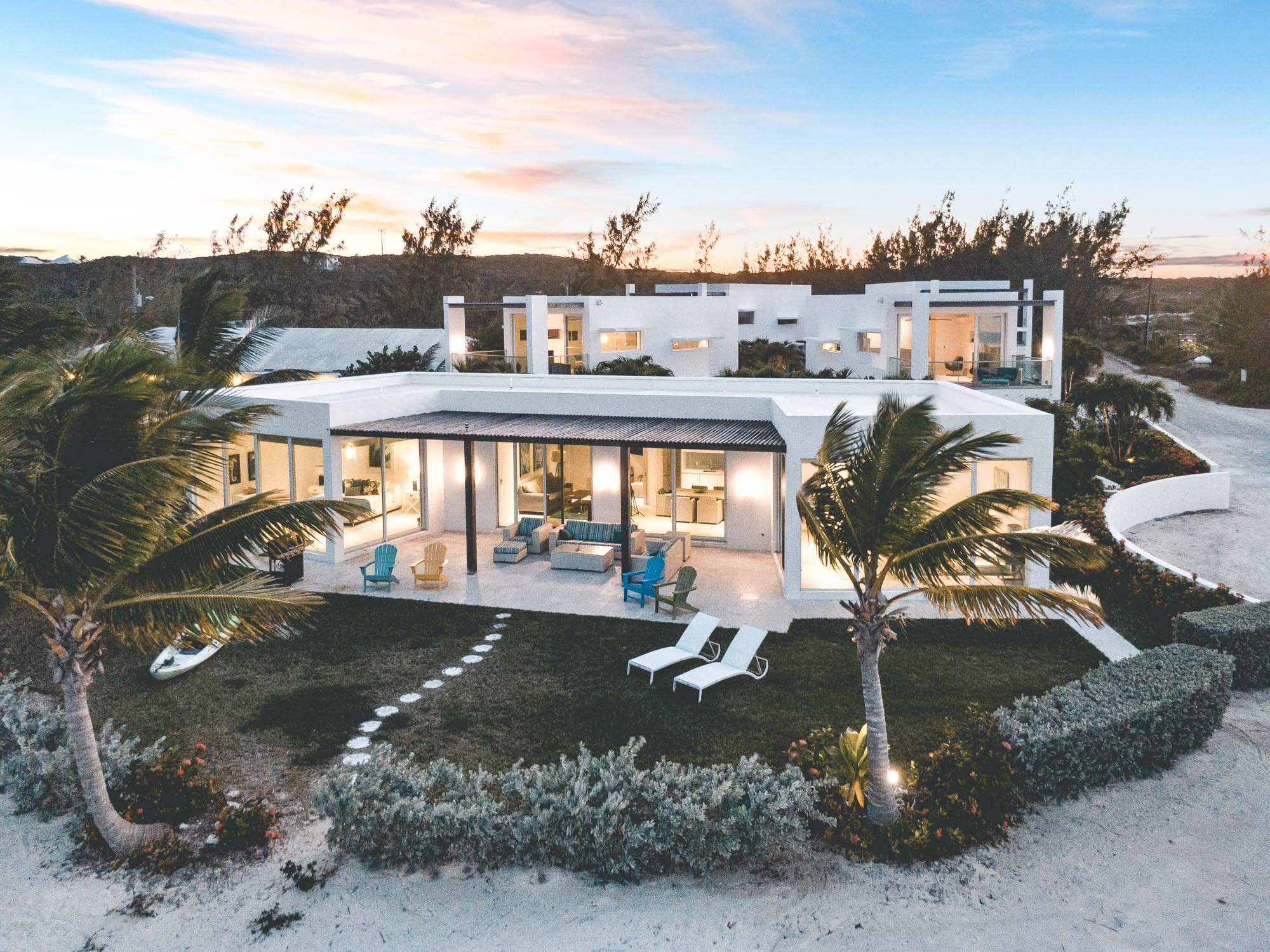 Bahama's, <strong>Airbnb Finds:</strong> exotische designvilla op de Bahama&#8217;s