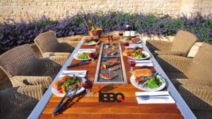 Barbecue tafel 2