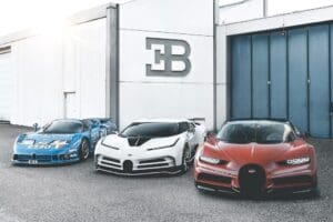 , Gloednieuwe Bugatti Cientodieci onthuld!