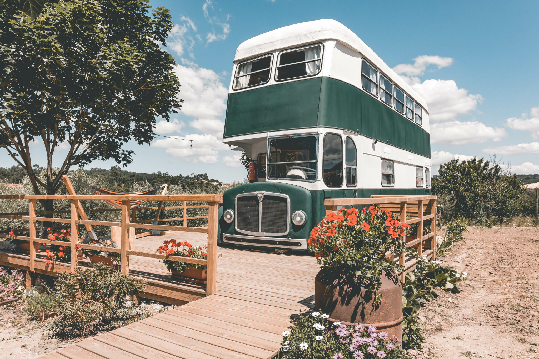 Bus, Airbnb Finds: stijlvolle vintage dubbeldekker is de ultieme get-away
