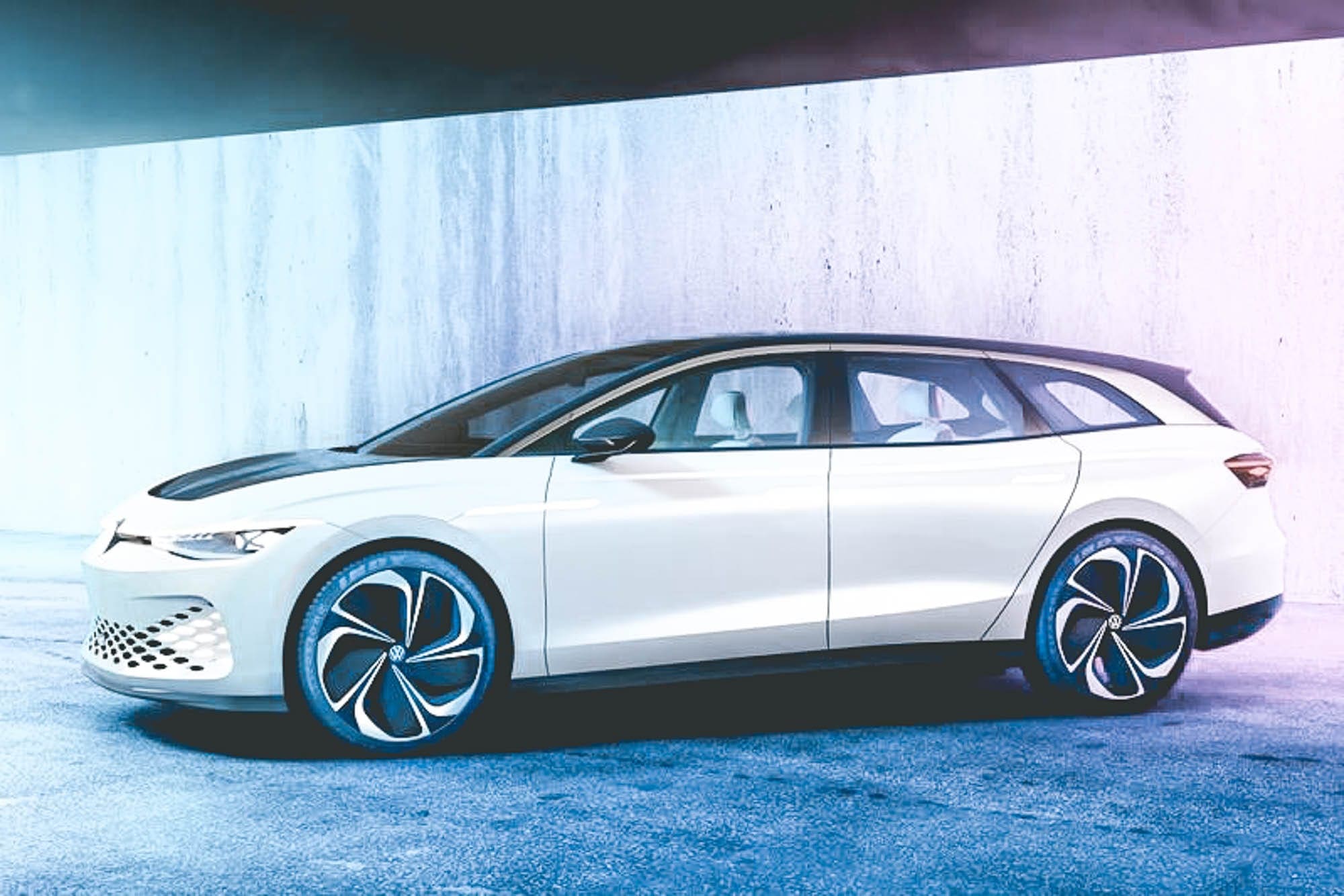 Volkswagen ID Space vizzion - Concepts cars 2019