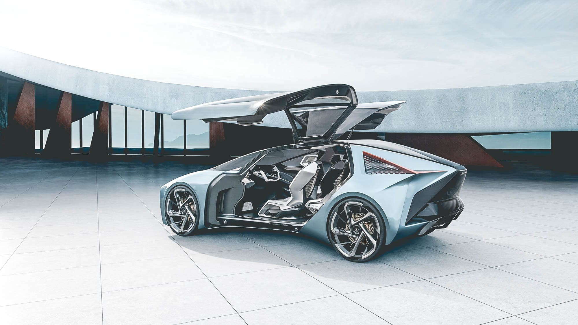 Lexus LF 30 - Concept cars 2019