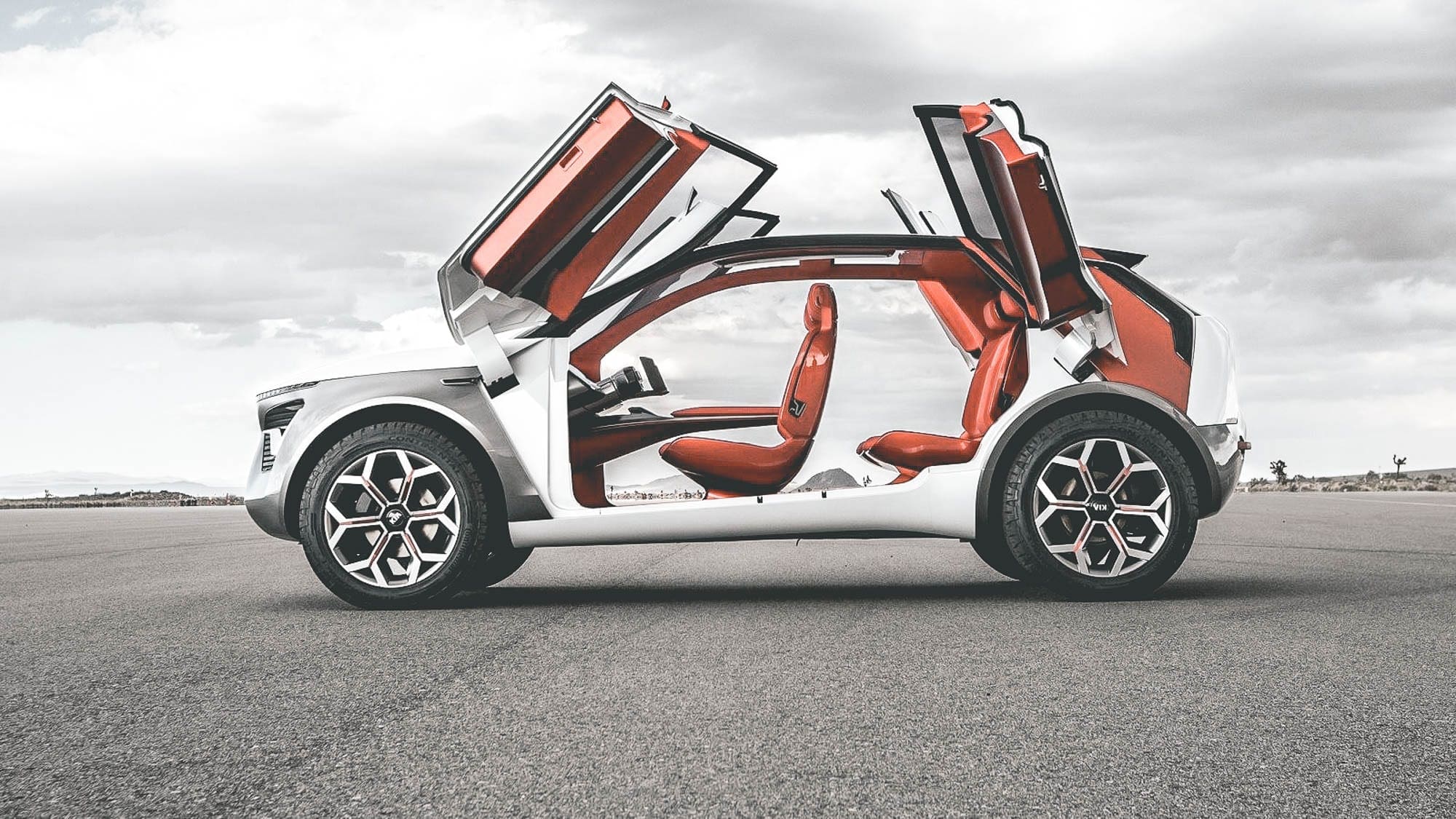 Kia Habaniro - Concept cars 2019