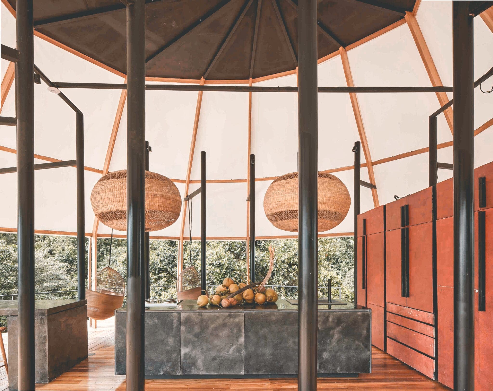 pods, <strong>Airbnb Finds:</strong> unieke &#8216;pods&#8217; in de jungle van Costa Rica