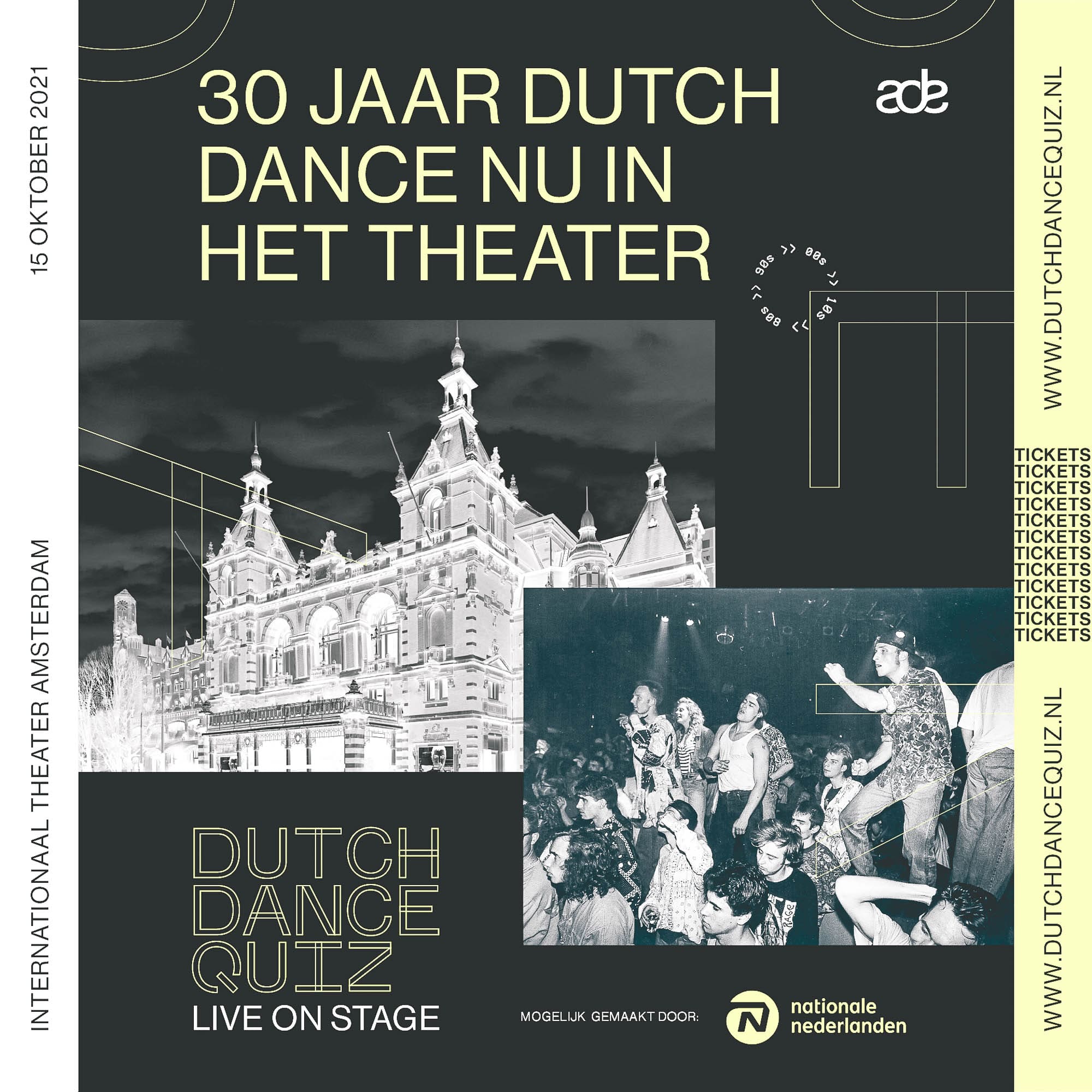 , Ode aan de 30-jarige Nederlandse dance scene: de Dutch Dance Quiz