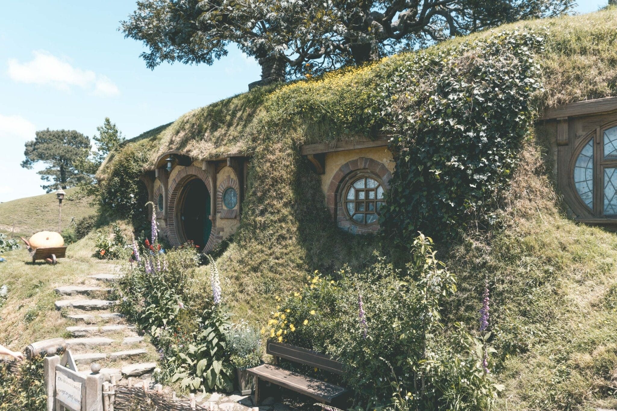 The Shire, De magie van The Shire komt tot leven in de Hobbiton Movie Set