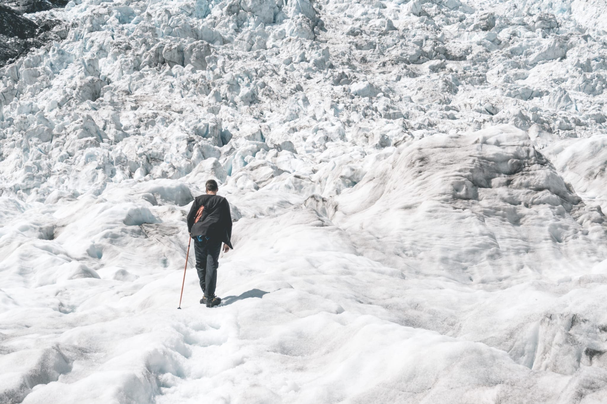 Franz Josef, Hiken op de Franz Josef gletsjer is de steilste in de wereld?!