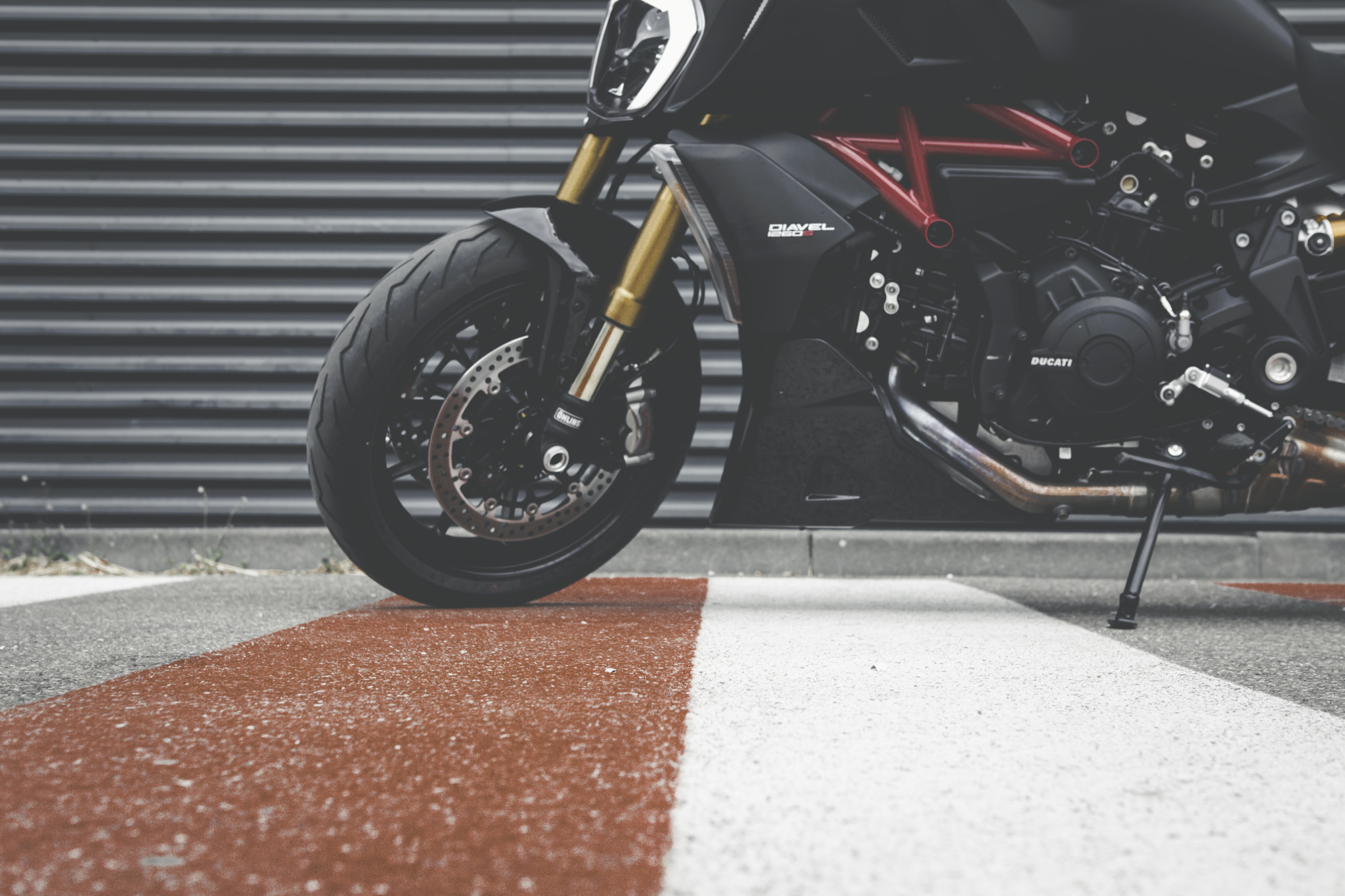 Ducati Diavel 1260 S 2019 front