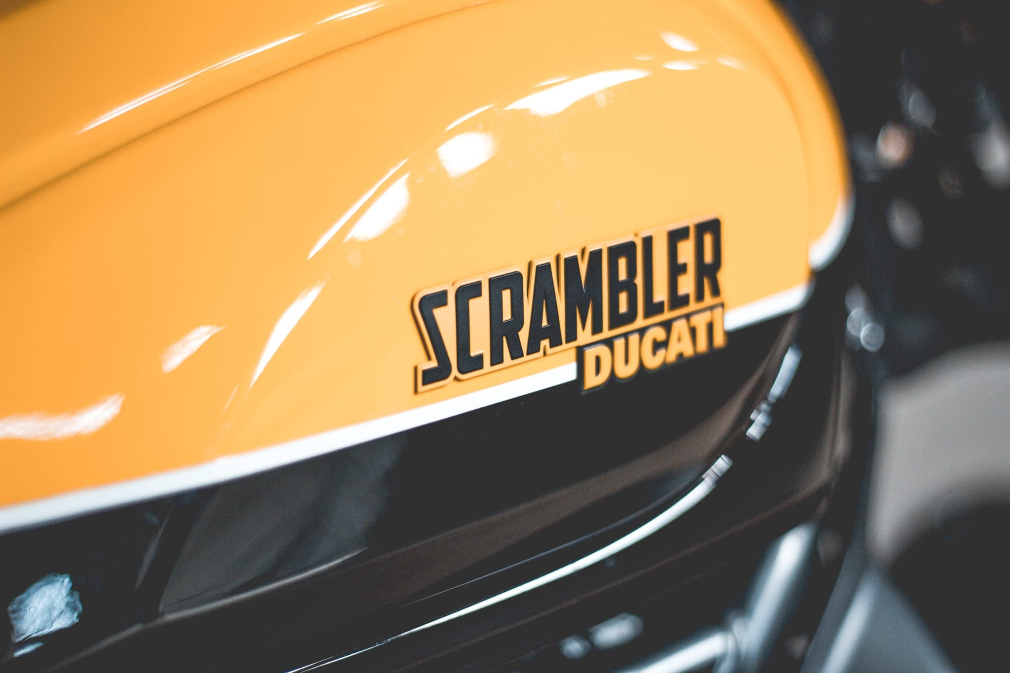 Scrambler Full Throttle, Ducati&#8217;s Scrambler Full Throttle is Black and Yellow on point