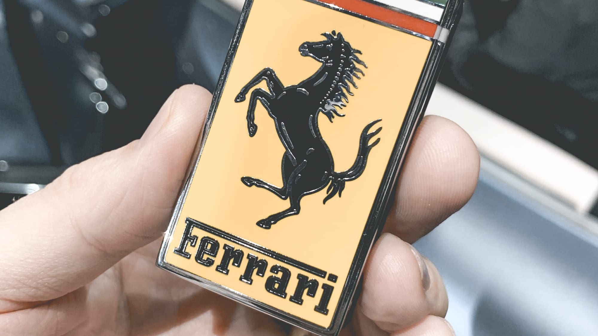 Ferrari Roma sleutel