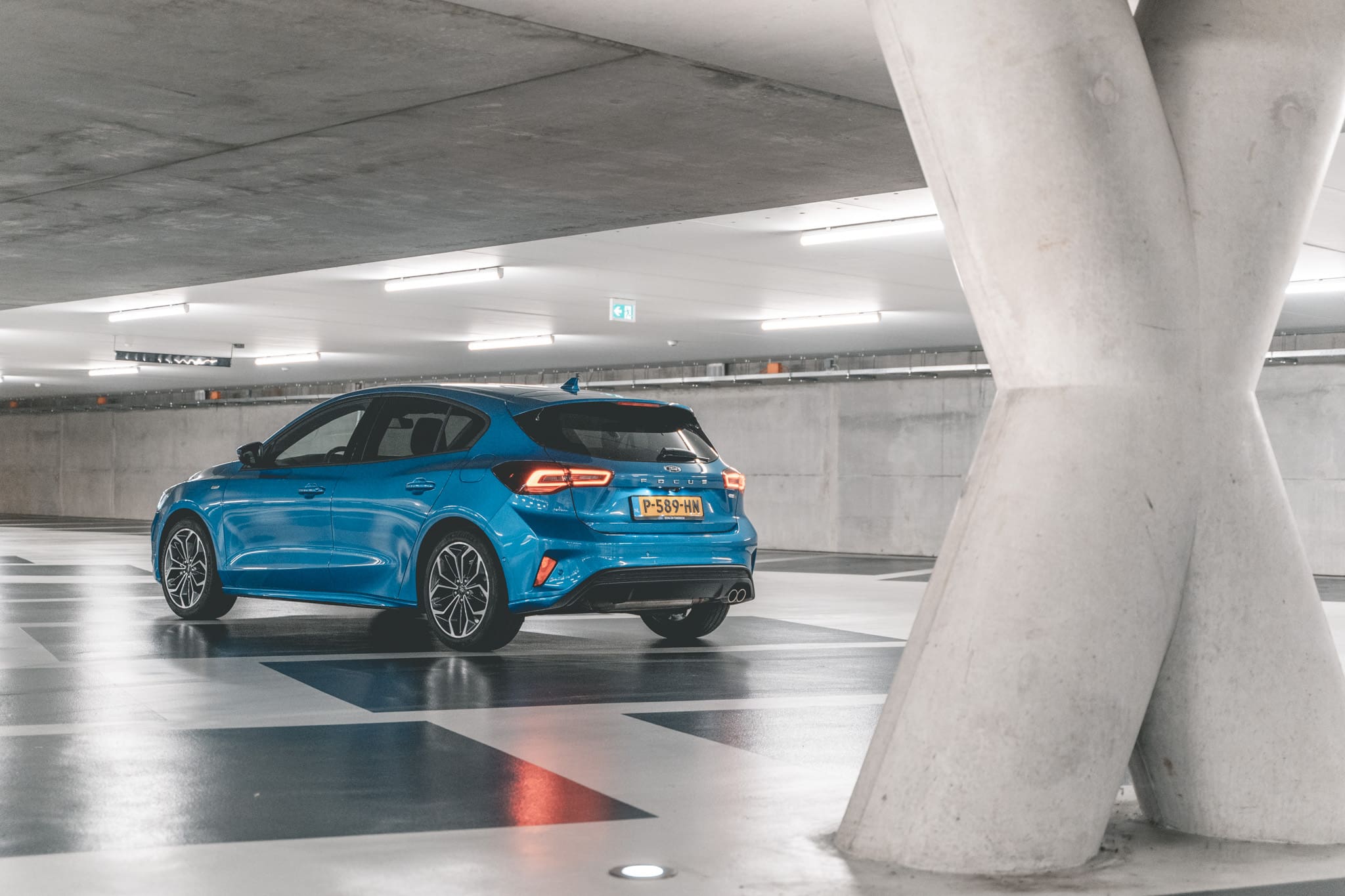 Focus ST-Line, <strong>Getest: </strong>2022 Ford Focus ST-Line X