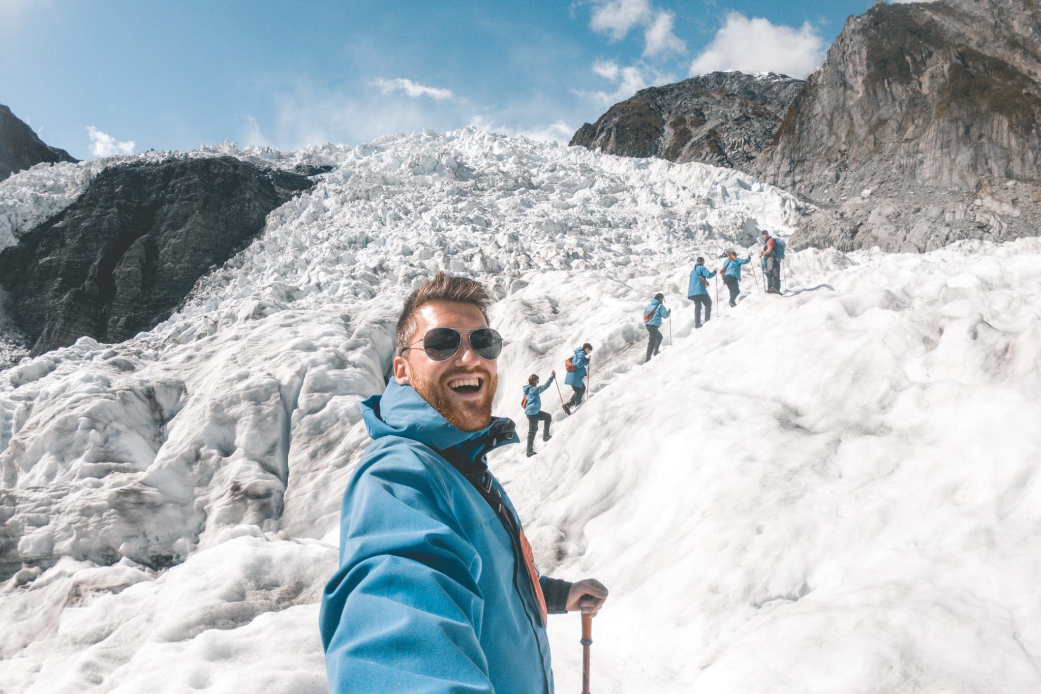 Franz Josef, Hiken op de Franz Josef gletsjer is de steilste in de wereld?!