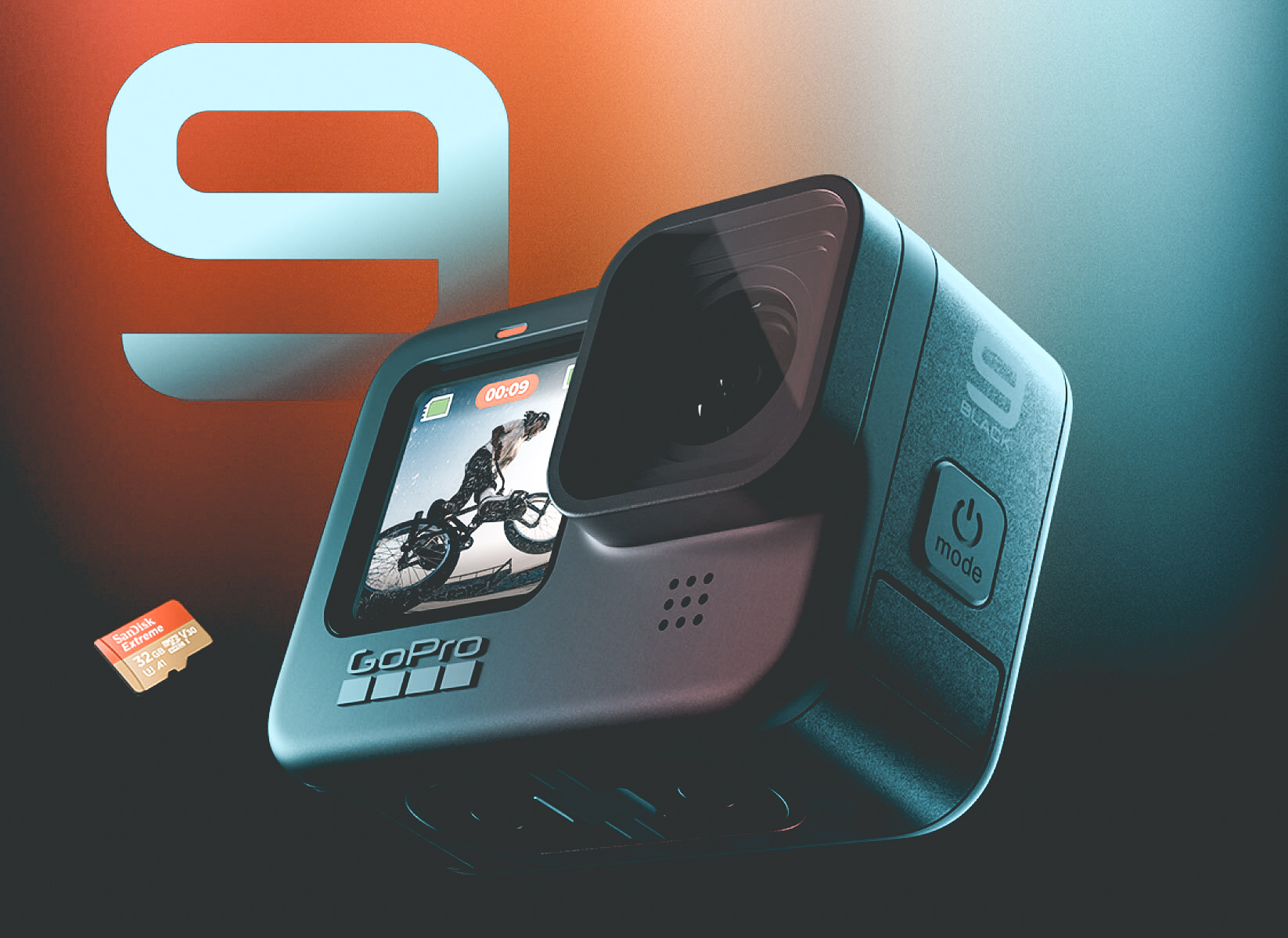 GoPro HERO9, Hier is de GoPro HERO9: 5K video&#8217;s, 23.6MP Sensor en een tweede scherm
