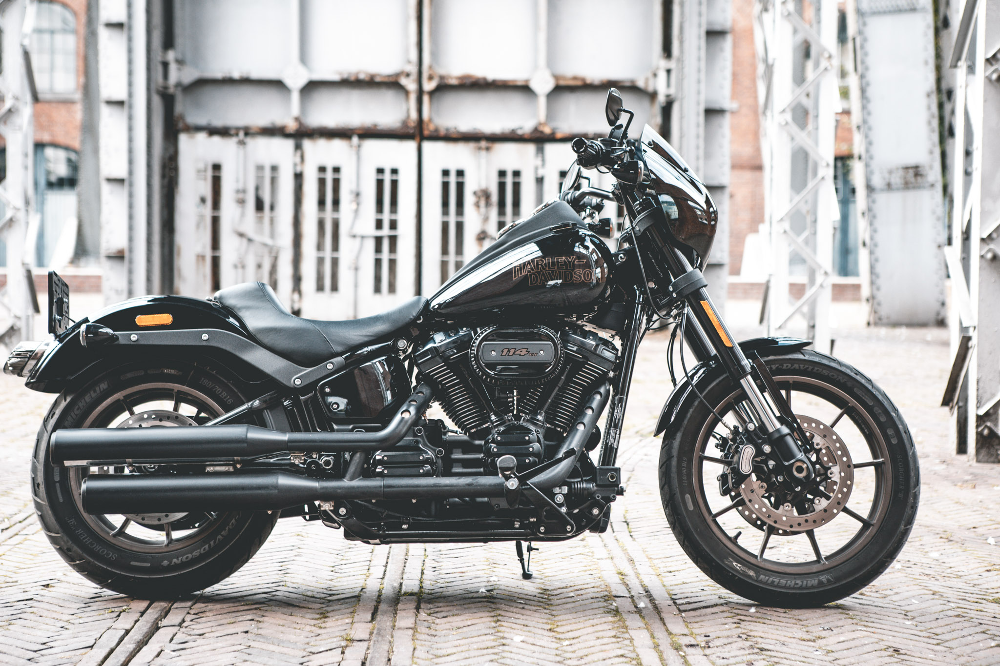 Harley Davidson 2020 Low Rider S black