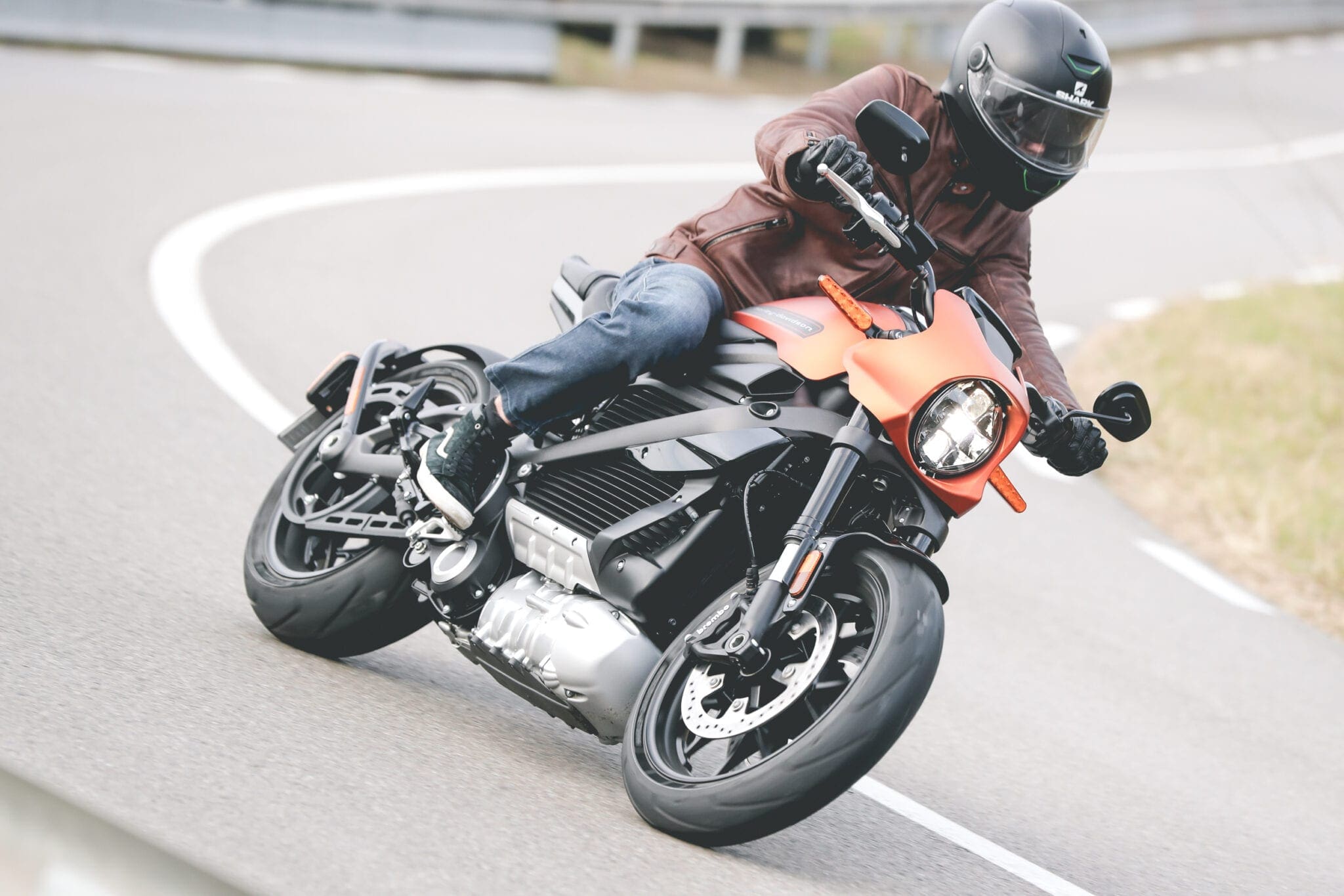 LiveWire, We reden de volledig elektrische Harley-Davidson LiveWire