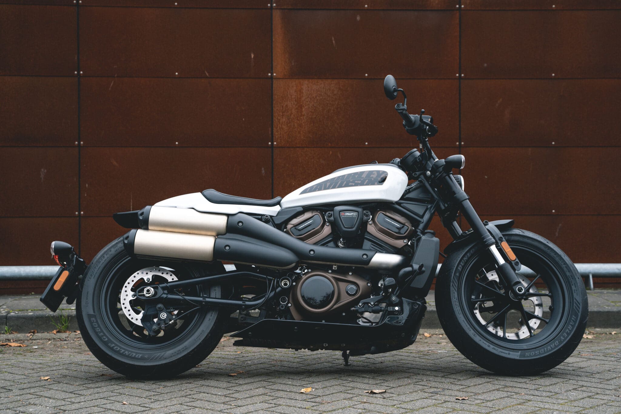 , Vlammen op de nieuwe Harley-Davidson Sportster S