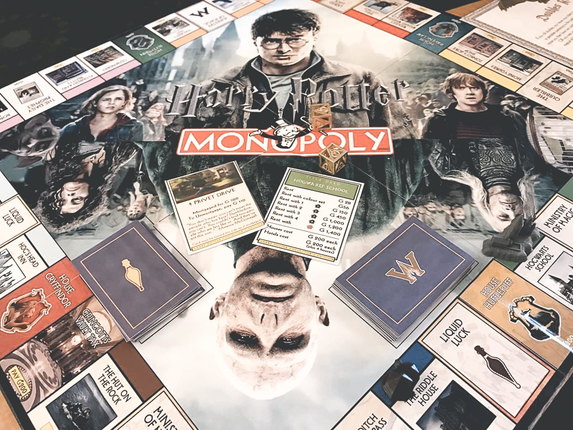 been Onderzoek opslag Het is er eindelijk: Harry Potter Monopoly | MANIFY