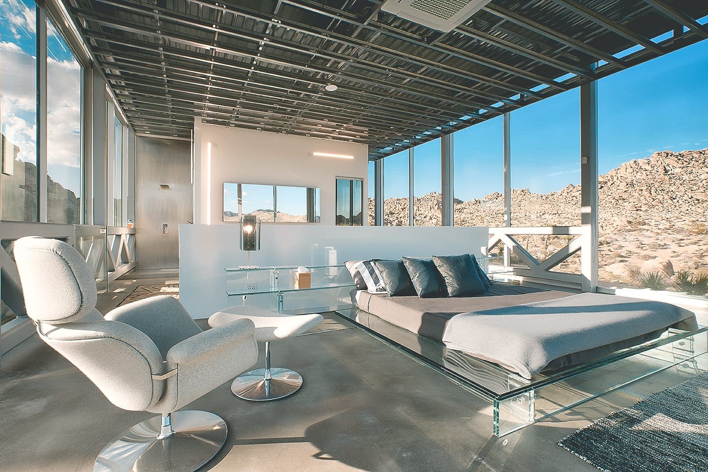 California, Airbnb Finds: een architecturaal wonder van glas in LA