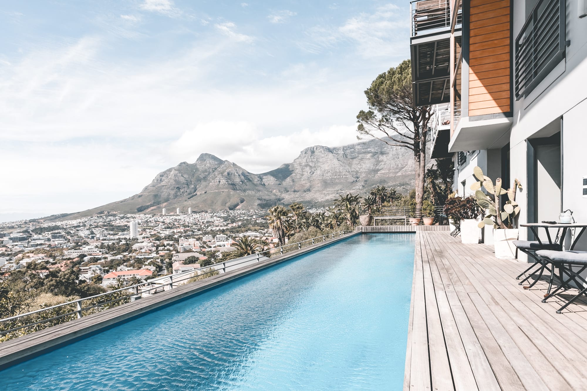 Uitzicht in Kaapstad