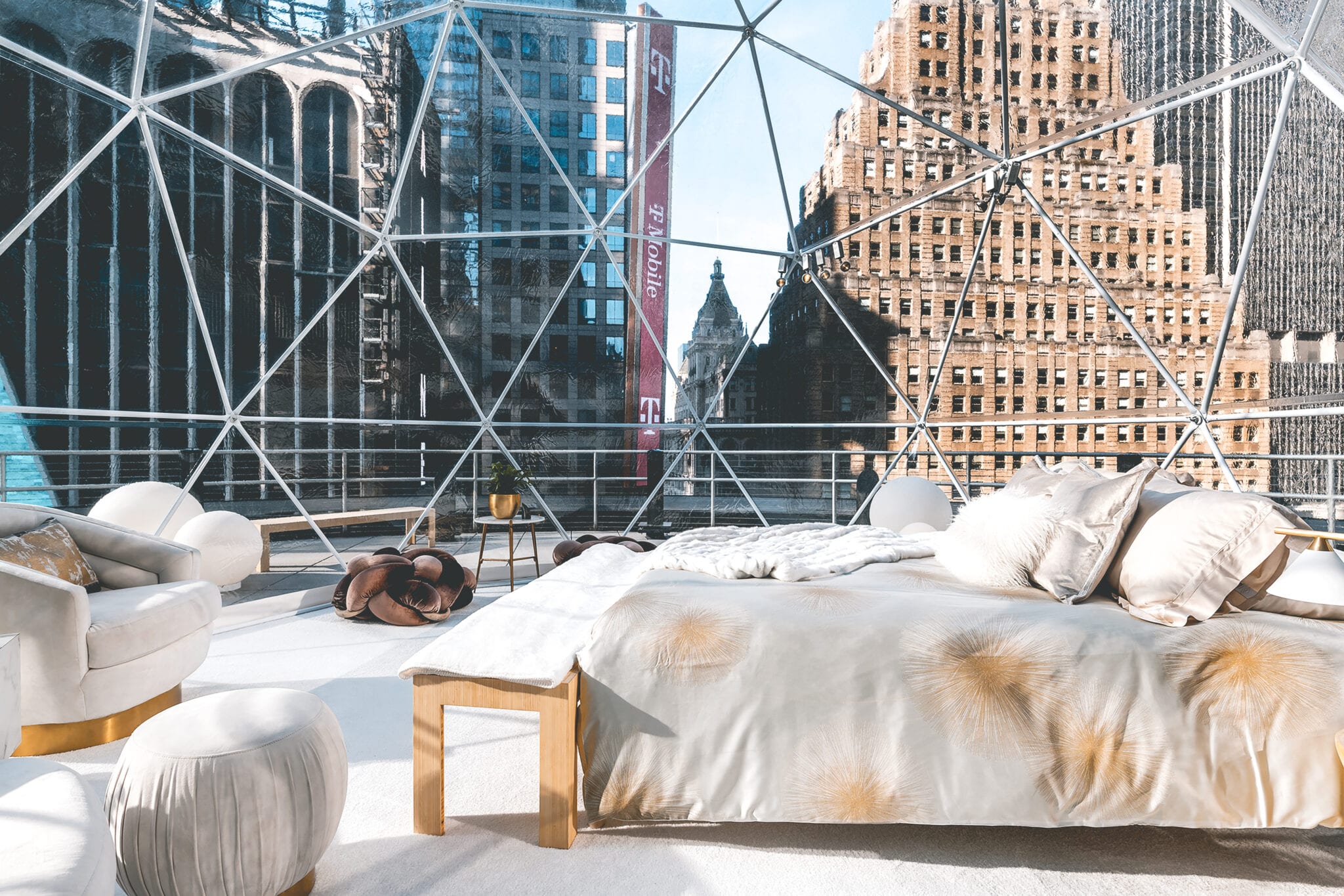 feestdagen, Airbnb Finds: slapen op Times Square of in de grootste speelgoedwinkel van NYC