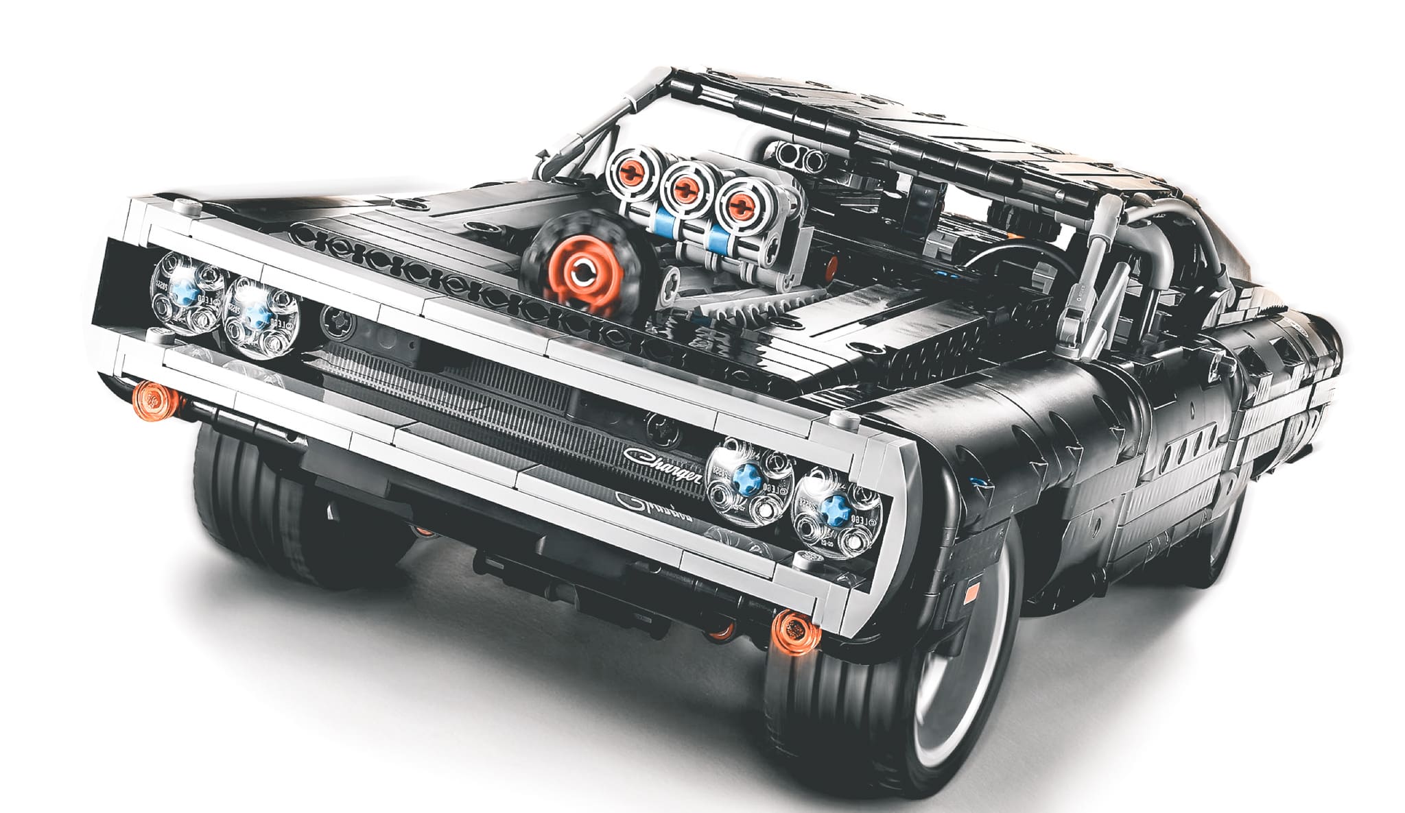 LEGO Dodge Charger, LEGO presenteert: de Dodge Charger van Dom Toretto