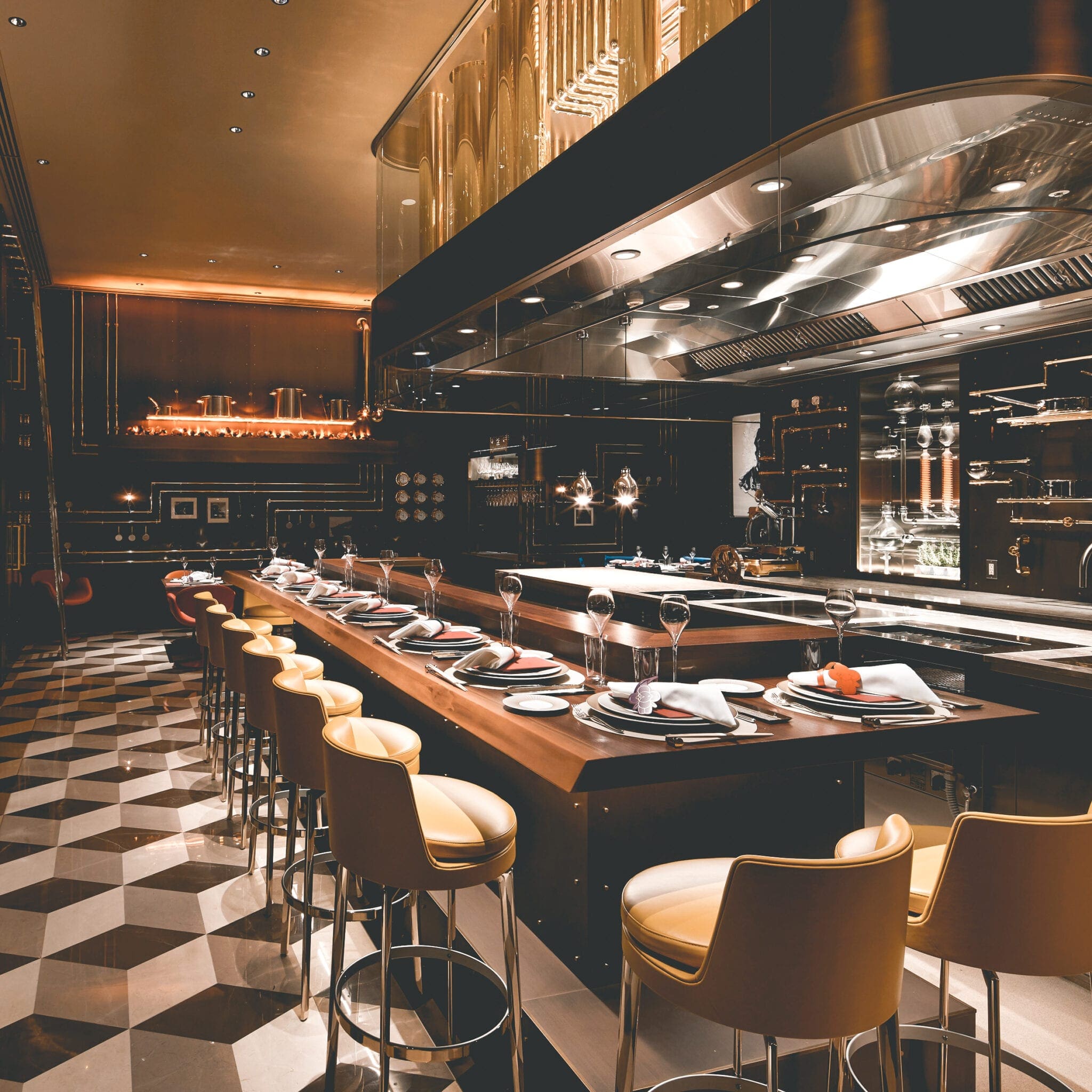Louis vuitton, Louis Vuitton opent high-end restaurant met Japanse topchef