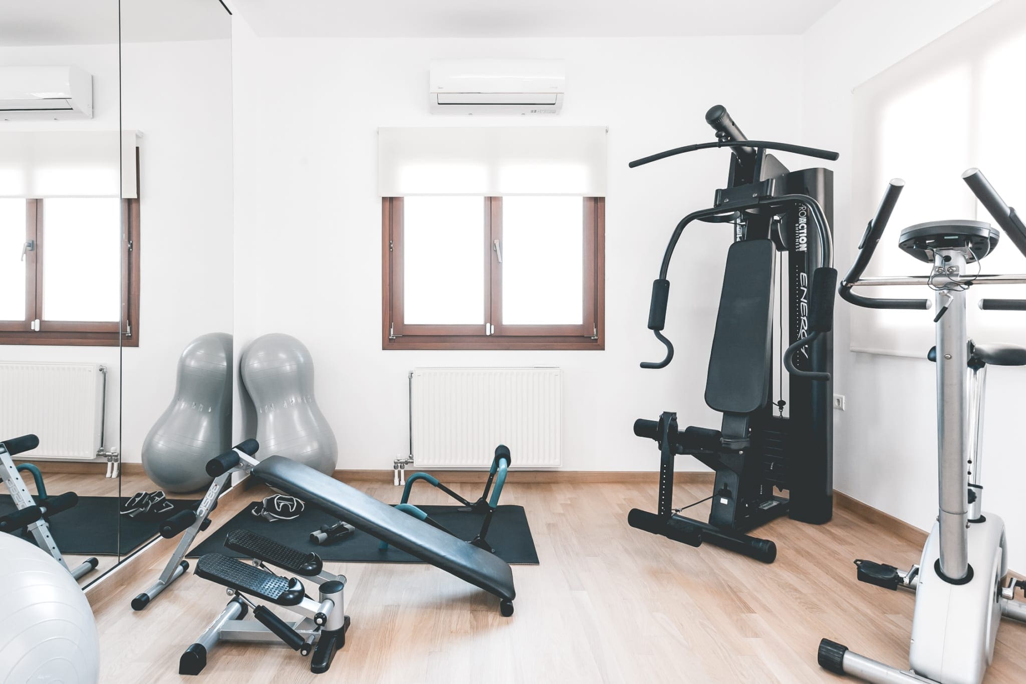 Airbnb's met een gym, Airbnb finds: de chillste huizen met een gym