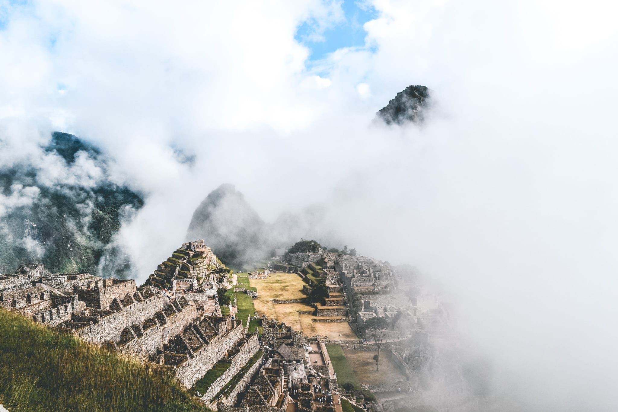 Machu Picchu, Bezoek Machu Picchu als een volwassene met geld