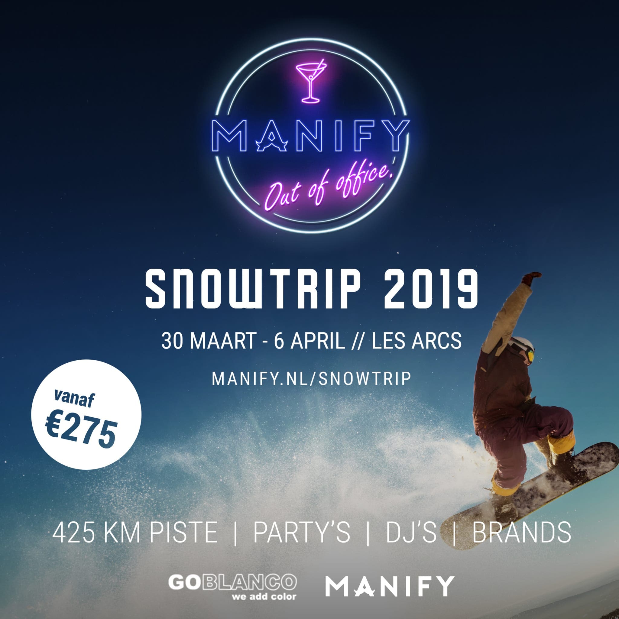 , MANIFY: Out of office Snowtrip 2019