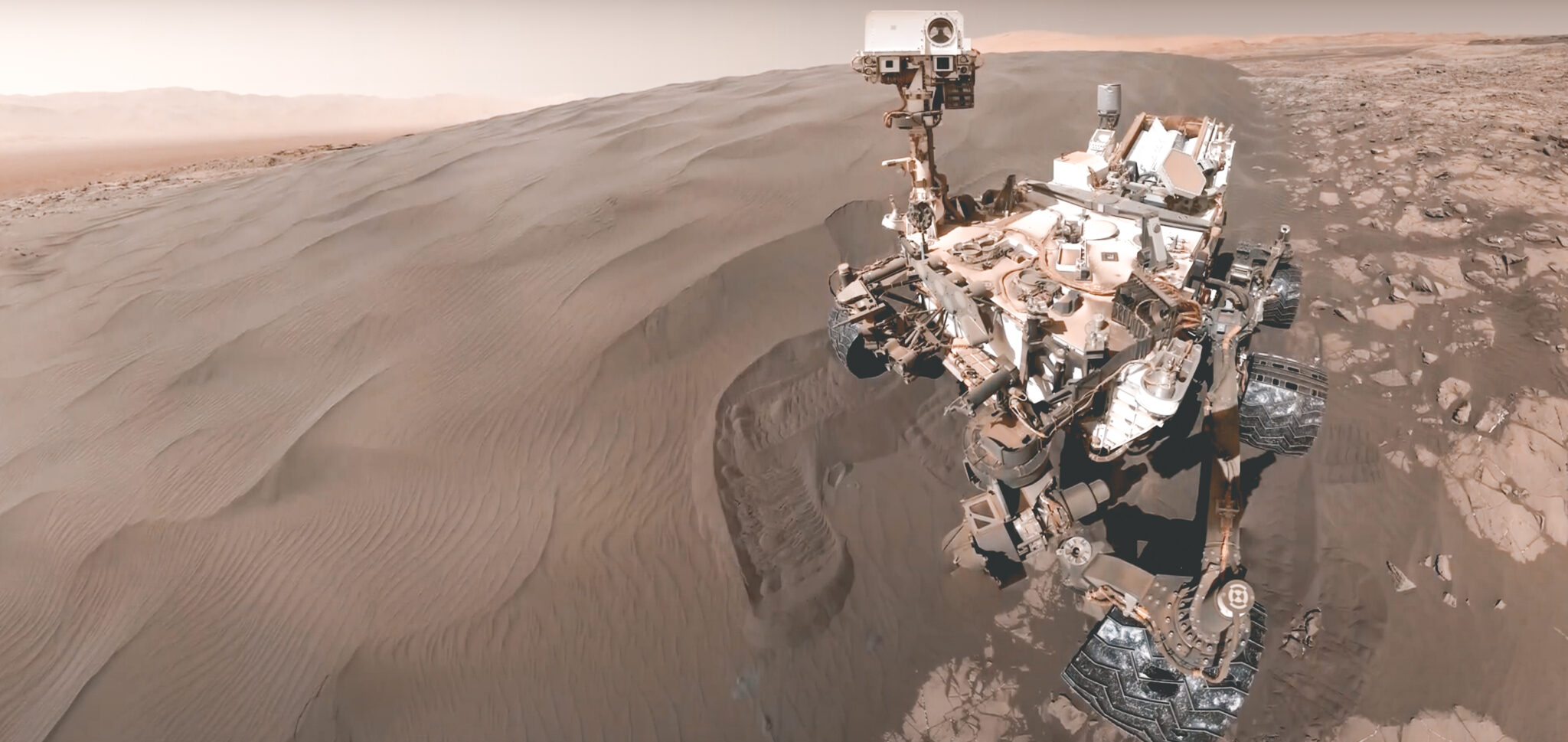 , Sick: deze haarscherpe 4K-video laat de schoonheid van Mars zien