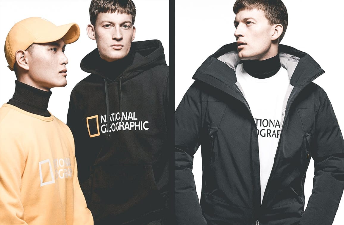 National Geographic streetwear