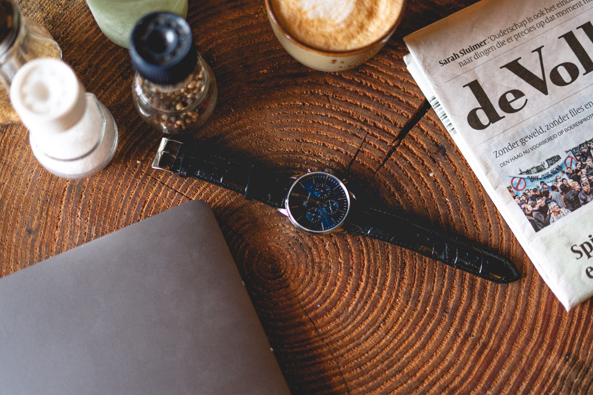 pacinni, De klassieke horloges van Pacinni stralen luxe en stijl uit