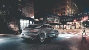 , Porsche Cayenne Coupe