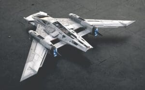 Pegasus Starfighter, Porsche bouwt een ruimteschip: Tri-Wing S-91x Pegasus Starfighter