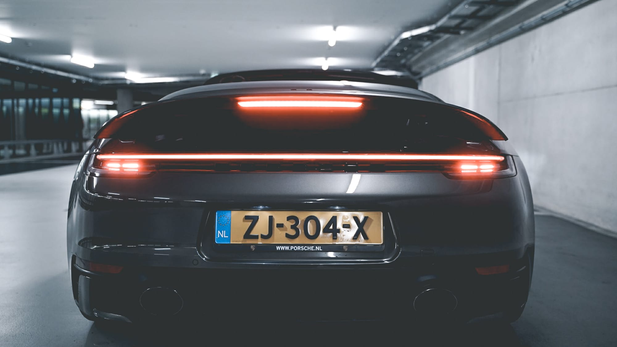 Porsche 911 Carrera S Cabriolet 2019 remlicht